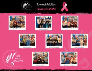 Retour en chiffres et en images sur notre 3ème tournoi officiel adultes